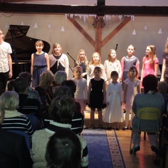 Vánoční koncert žáků, 6. 12. 2016