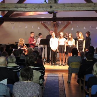 Vánoční koncert žáků, 6. 12. 2016