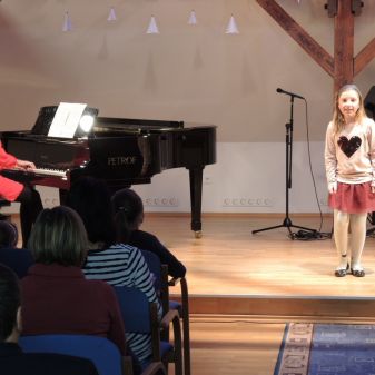 Koncert žáků 31. 1. 2017