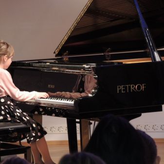 Koncert žáků 31. 1. 2017