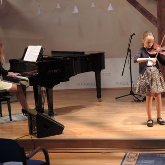 Koncert žáků 31. 1. 2017