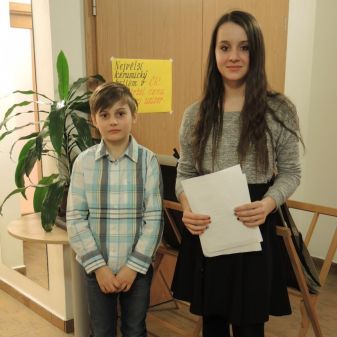 Koncert žáků 31. 1. 2017