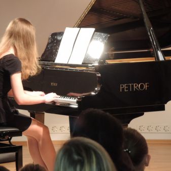 Koncert žáků 31. 1. 2017