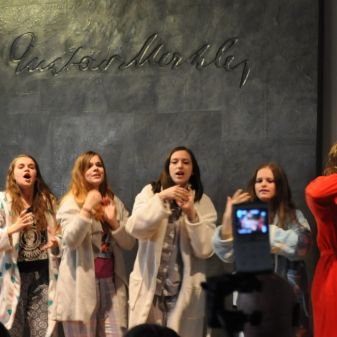 Závěrečné a absolventské vystoupení žáků pěvecké třídy B. Petroviće, 19. 5. 2017, Kaliště