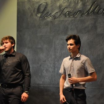 Závěrečné a absolventské vystoupení žáků pěvecké třídy B. Petroviće, 19. 5. 2017, Kaliště