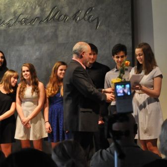 Závěrečné a absolventské vystoupení žáků pěvecké třídy B. Petroviće, 19. 5. 2017, Kaliště