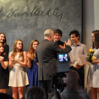 Závěrečné a absolventské vystoupení žáků pěvecké třídy B. Petroviće, 19. 5. 2017, Kaliště