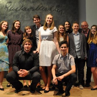 Závěrečné a absolventské vystoupení žáků pěvecké třídy B. Petroviće, 19. 5. 2017, Kaliště