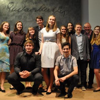 Závěrečné a absolventské vystoupení žáků pěvecké třídy B. Petroviće, 19. 5. 2017, Kaliště