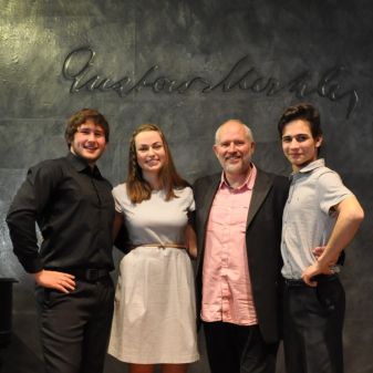 Závěrečné a absolventské vystoupení žáků pěvecké třídy B. Petroviće, 19. 5. 2017, Kaliště