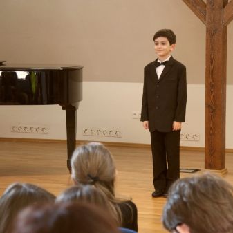 Okresní kolo soutěže ZUŠ - sólový a komorní zpěv, 21. 2. 2018