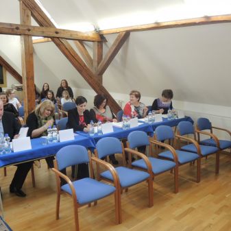 Okresní kolo soutěže ZUŠ - sólový a komorní zpěv, 21. 2. 2018