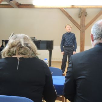 Okresní kolo soutěže ZUŠ - sólový a komorní zpěv, 21. 2. 2018