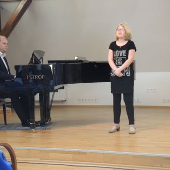 Okresní kolo soutěže ZUŠ - sólový a komorní zpěv, 21. 2. 2018