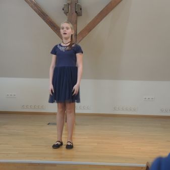 Okresní kolo soutěže ZUŠ - sólový a komorní zpěv, 21. 2. 2018