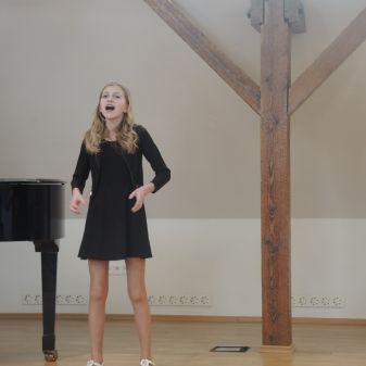 Okresní kolo soutěže ZUŠ - sólový a komorní zpěv, 21. 2. 2018