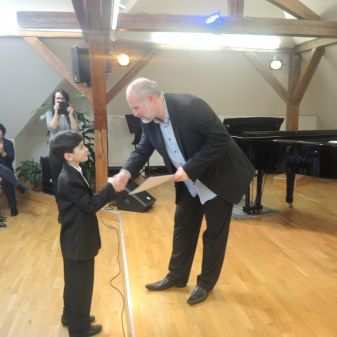 Okresní kolo soutěže ZUŠ - sólový a komorní zpěv, 21. 2. 2018