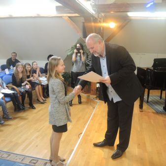 Okresní kolo soutěže ZUŠ - sólový a komorní zpěv, 21. 2. 2018