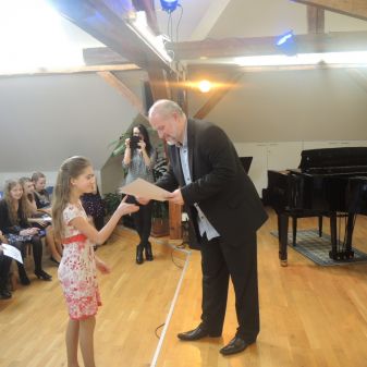 Okresní kolo soutěže ZUŠ - sólový a komorní zpěv, 21. 2. 2018