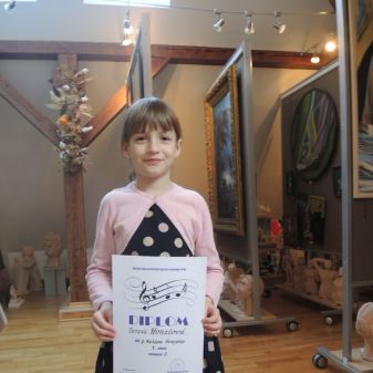 Okresní kolo soutěže ZUŠ - sólový a komorní zpěv, 21. 2. 2018