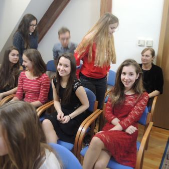 Okresní kolo soutěže ZUŠ - sólový a komorní zpěv, 21. 2. 2018