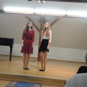 Okresní kolo soutěže ZUŠ - sólový a komorní zpěv, 21. 2. 2018