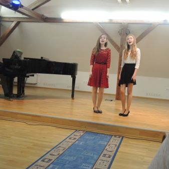 Okresní kolo soutěže ZUŠ - sólový a komorní zpěv, 21. 2. 2018