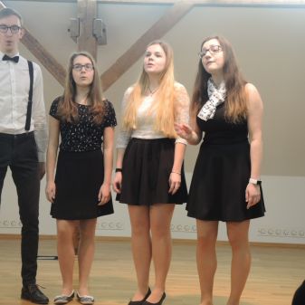 Okresní kolo soutěže ZUŠ - sólový a komorní zpěv, 21. 2. 2018