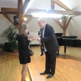 Okresní kolo soutěže ZUŠ - sólový a komorní zpěv, 21. 2. 2018