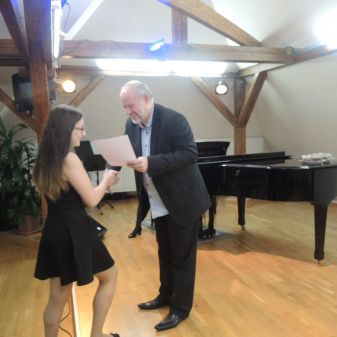 Okresní kolo soutěže ZUŠ - sólový a komorní zpěv, 21. 2. 2018