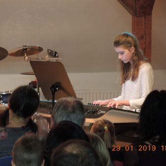 Koncert žáků 29. 1. 2019