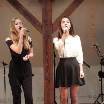 Koncert žáků 29. 1. 2019