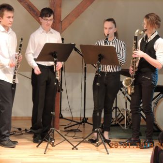 Koncert žáků 29. 1. 2019