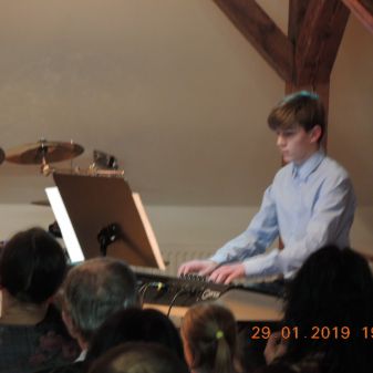 Koncert žáků 29. 1. 2019