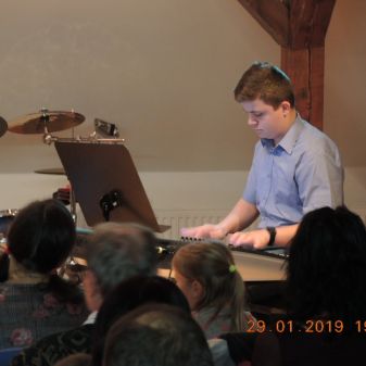 Koncert žáků 29. 1. 2019
