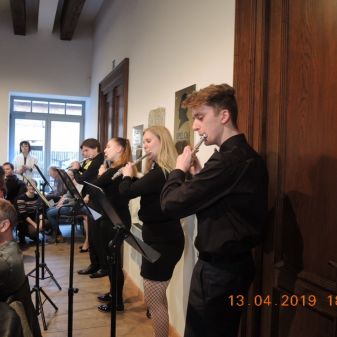 Velikonoční benefiční koncert