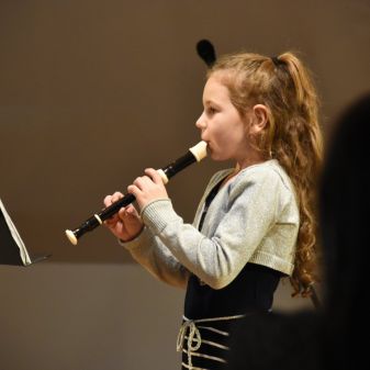 Koncert žáků 19. 11. 2019