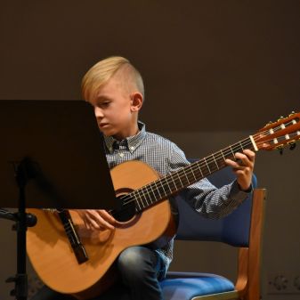 Koncert žáků 19. 11. 2019