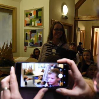 Koncert žáků 19. 11. 2019