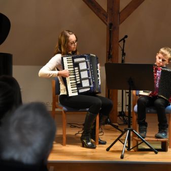 Koncert žáků 19. 11. 2019