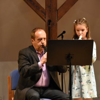 Koncert žáků 19. 11. 2019