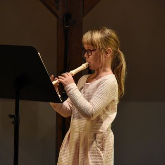 Koncert žáků 19. 11. 2019