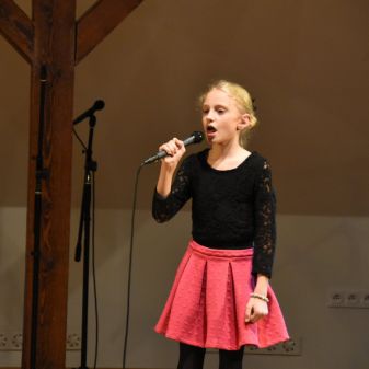 Koncert žáků 19. 11. 2019