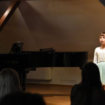 Koncert žáků 19. 11. 2019