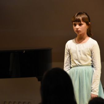 Koncert žáků 19. 11. 2019