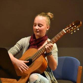 Koncert žáků 19. 11. 2019