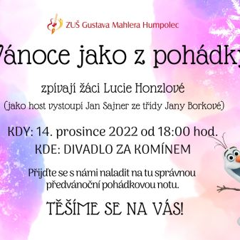 Vánoce jako z pohádky 14. 12. 2022