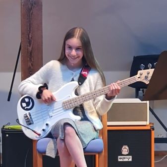Koncert žáků Davida Krpálka a Jaroslava Urbánka