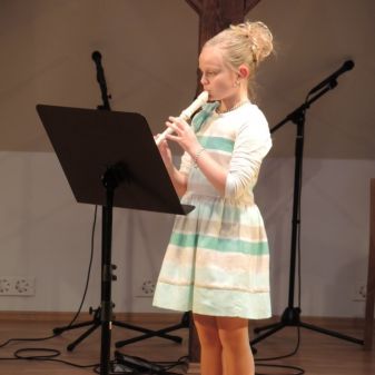 Koncert žáků 19. 1. 2016