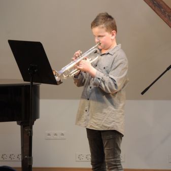 Koncert žáků, 22. 3. 2016